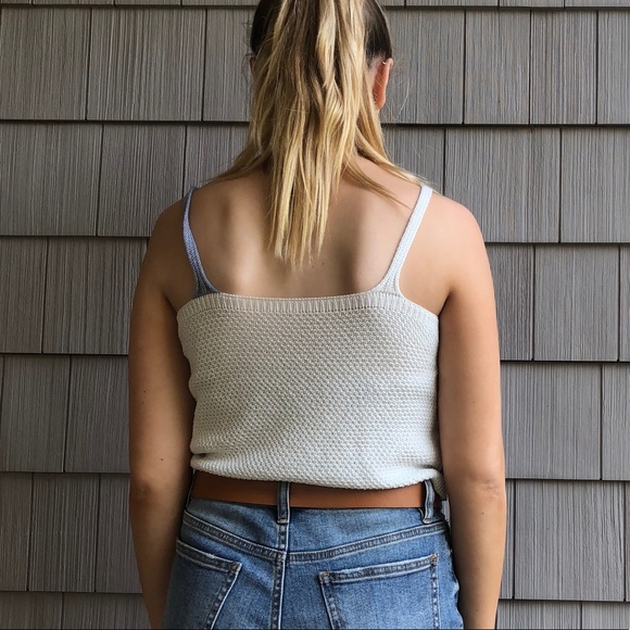 Knit Colorblock Tanktop - Picture 2 of 2